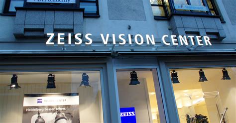 ZEISS VISION CENTER Heidelberg 